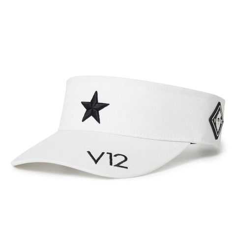 ONE STAR VISOR | バイザー | ホワイト | ユニセックス | ゴルフウェア V122220-CP12 V12