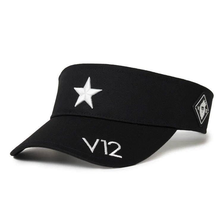 ONE STAR VISOR | バイザー | ブラック | ユニセックス | ゴルフウェア