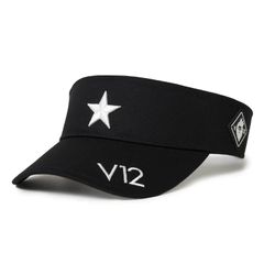 ONE STAR VISOR | バイザー | ブラック | ユニセックス | ゴルフウェア