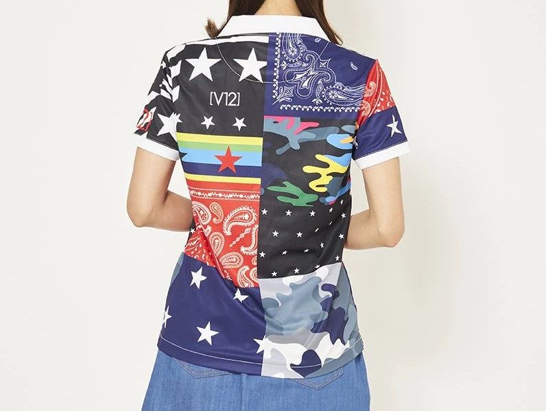 CRAZY PANEL POLO_WM | ポロシャツ | マルチ | レディース | ゴルフウェア