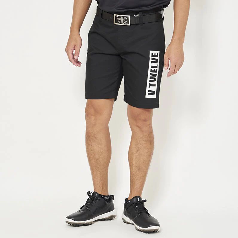 BOX LOGO SHORTS | ショートパンツ | ブラック | メンズ | ゴルフウェア