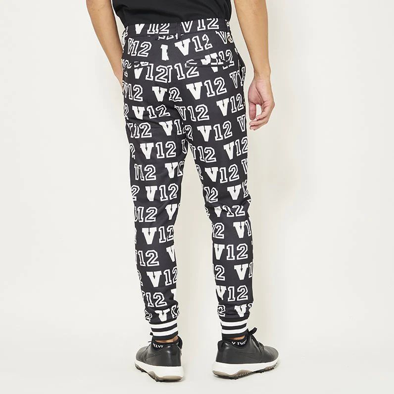 LIVERY PANTS | イージーパンツ | ブラック | メンズ | ゴルフウェア
