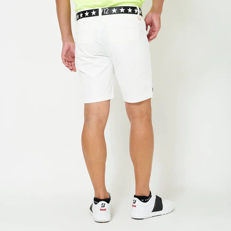 【ポイント10倍】V LOGO SHORTS | ショートパンツ | ホワイト | メンズ | ゴルフウェア