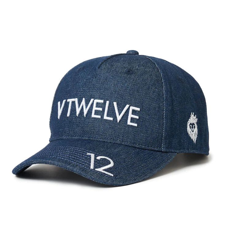 DENIM O/L CAP | キャップ | インディゴ | ユニセックス | ゴルフウェア
