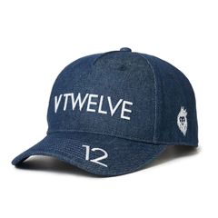 DENIM O/L CAP | キャップ | インディゴ | ユニセックス | ゴルフウェア