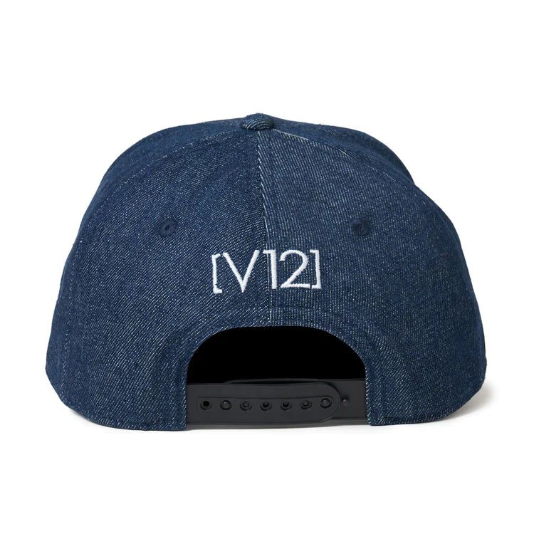 DENIM O/L CAP | キャップ | インディゴ | ユニセックス | ゴルフウェア