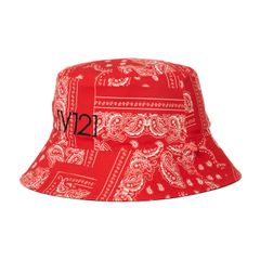 REVERSIBLE BANDANA HAT | ハット | ネイビー | レッド | ユニセックス | ゴルフウェア