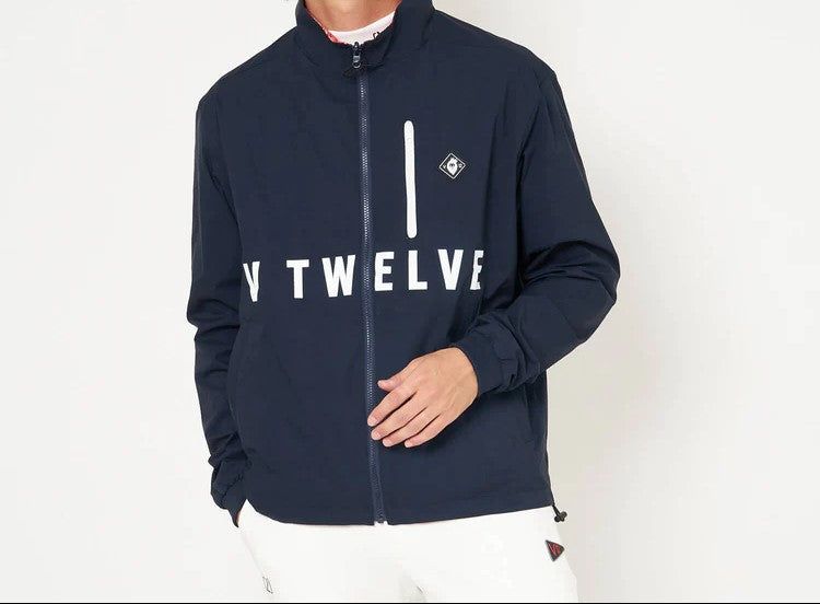REVERSIBLE BANDANA JKT | リバーシブルブルゾン | ジップアップブルゾン | ネイビー | レッド | メンズ | ゴルフウェア