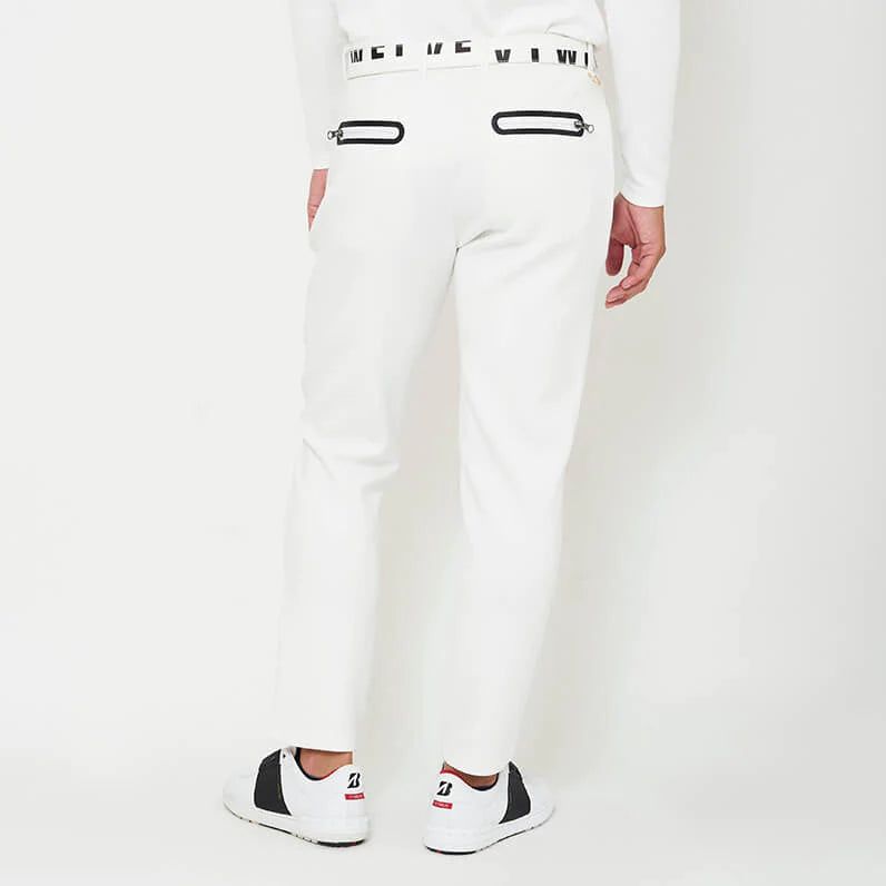 LX TEC PANTS | スラックス | ホワイト | レディース | ゴルフウェア