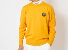 STAR ELBOW KNIT | セーター | オレンジ | メンズ | ゴルフウェア