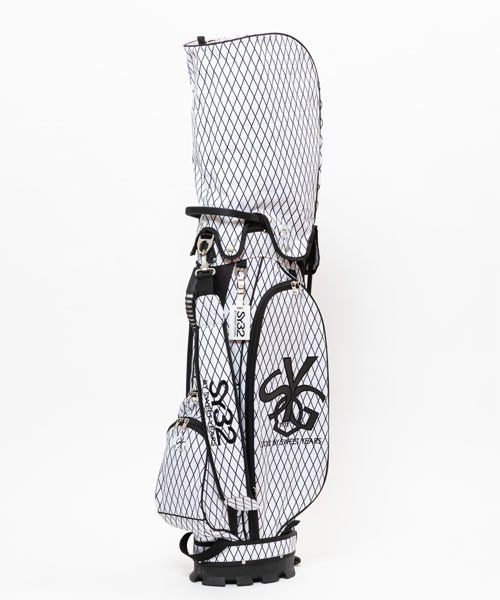 3WAY CADDY BAG | キャディバッグ | ホワイト | ユニセックス | ゴルフグッズ