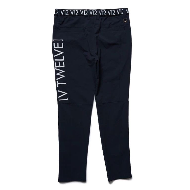 【24時間以内/匿名配送】 ヴィトゥエルヴ メンズ ゴルフパンツ Sサイズ V12 - LIB V12 PANTS | スラックス | ブラック | メンズ