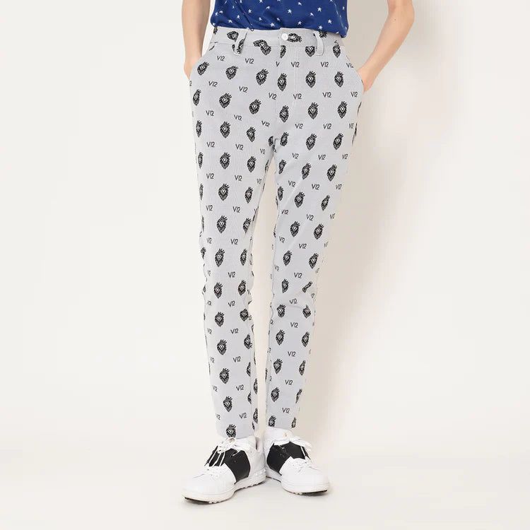CREST PANTS | イージーパンツ | ホワイト | レディース | ゴルフウェア