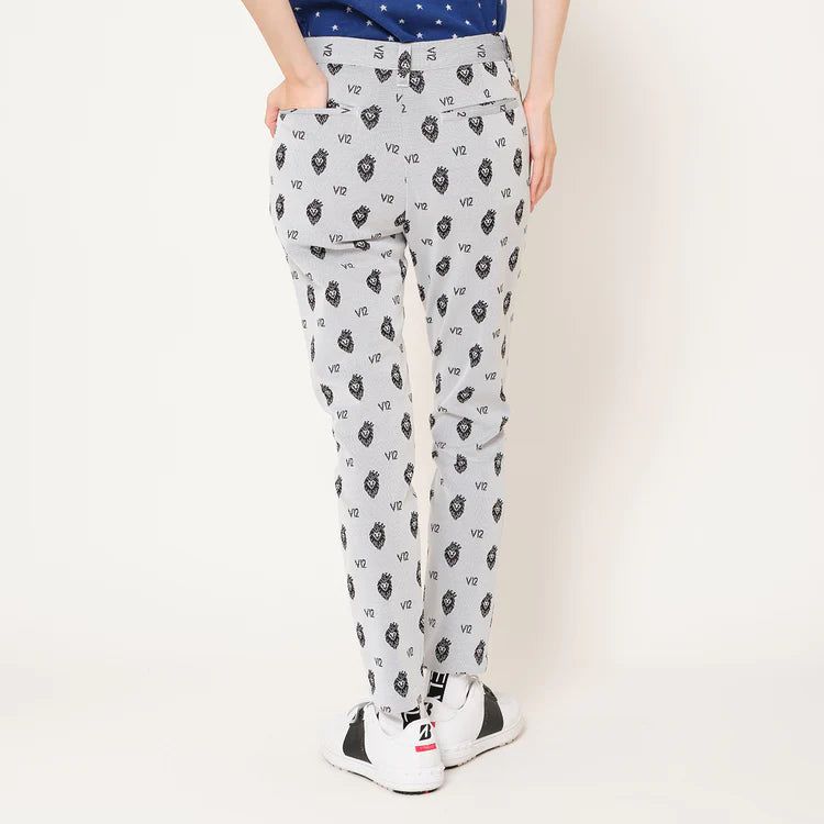 CREST PANTS | イージーパンツ | ホワイト | レディース | ゴルフウェア
