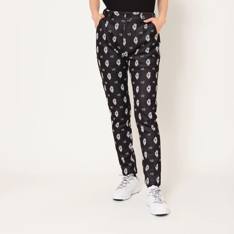 CREST PANTS | イージーパンツ | ブラック | レディース | ゴルフウェア