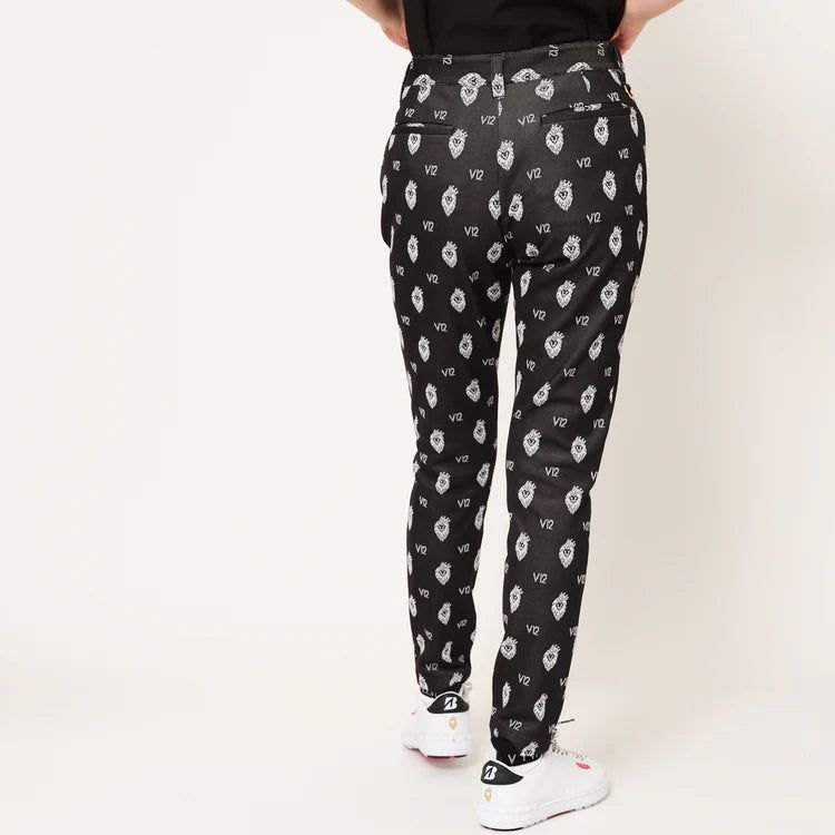 CREST PANTS | イージーパンツ | ブラック | レディース | ゴルフウェア