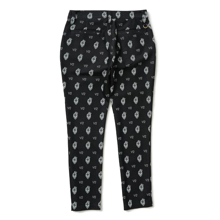 CREST PANTS | イージーパンツ | ブラック | レディース | ゴルフウェア