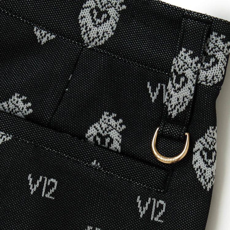 CREST PANTS | イージーパンツ | ブラック | レディース | ゴルフウェア