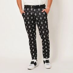 V12(ヴィ・トゥエルブ) | イージーパンツ | CREST PANTS | ブラック | メンズ