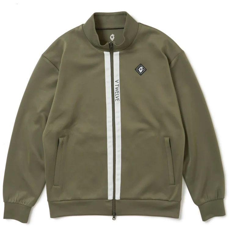 MAG TOP | ブルゾン | メンズジップアップジャージ | オリーブ | メンズ | ゴルフウェア