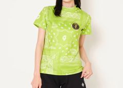 BAN MOCK | モックネック | Tシャツ | グリーン | レディース | ゴルフウェア