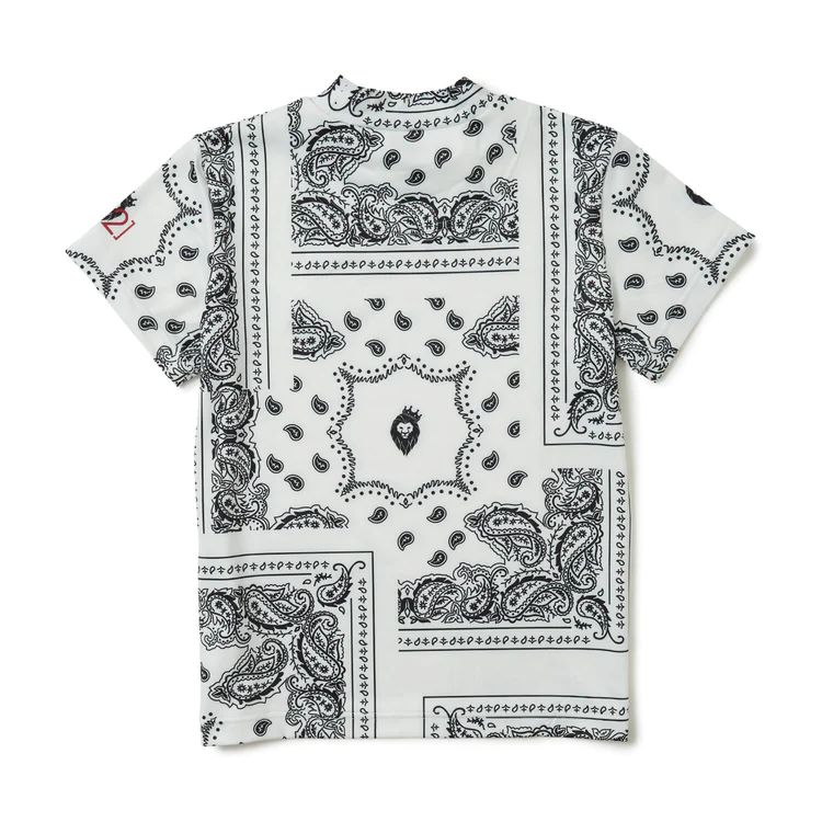 BAN MOCK | モックネック | Tシャツ | ホワイト | レディース | ゴルフウェア