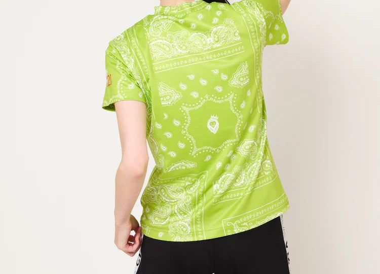 BAN MOCK | モックネック | Tシャツ | グリーン | レディース | ゴルフウェア