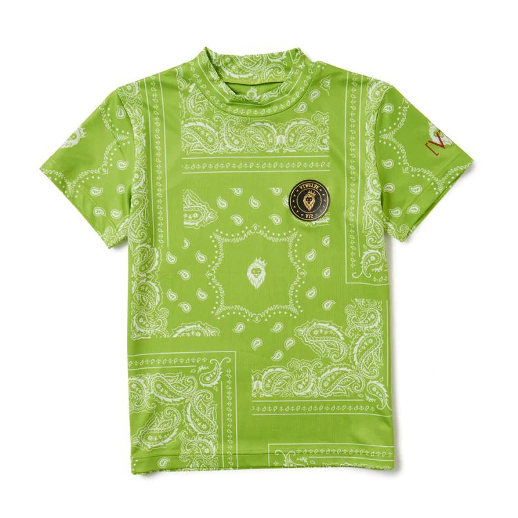 BAN MOCK | モックネック | Tシャツ | グリーン | レディース | ゴルフウェア