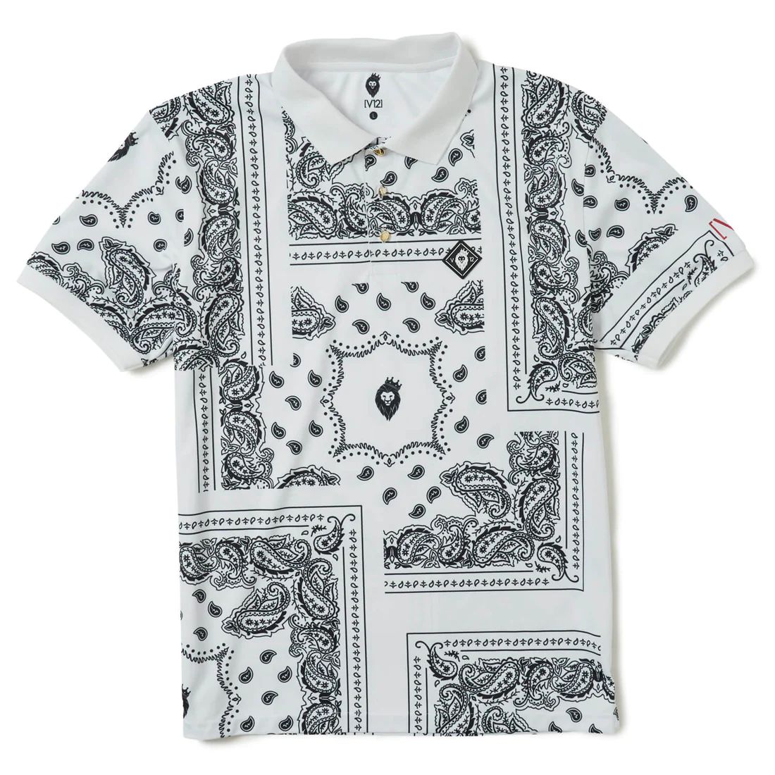BAN POLO | ホワイト | ポロシャツ | メンズ | ゴルフウェア