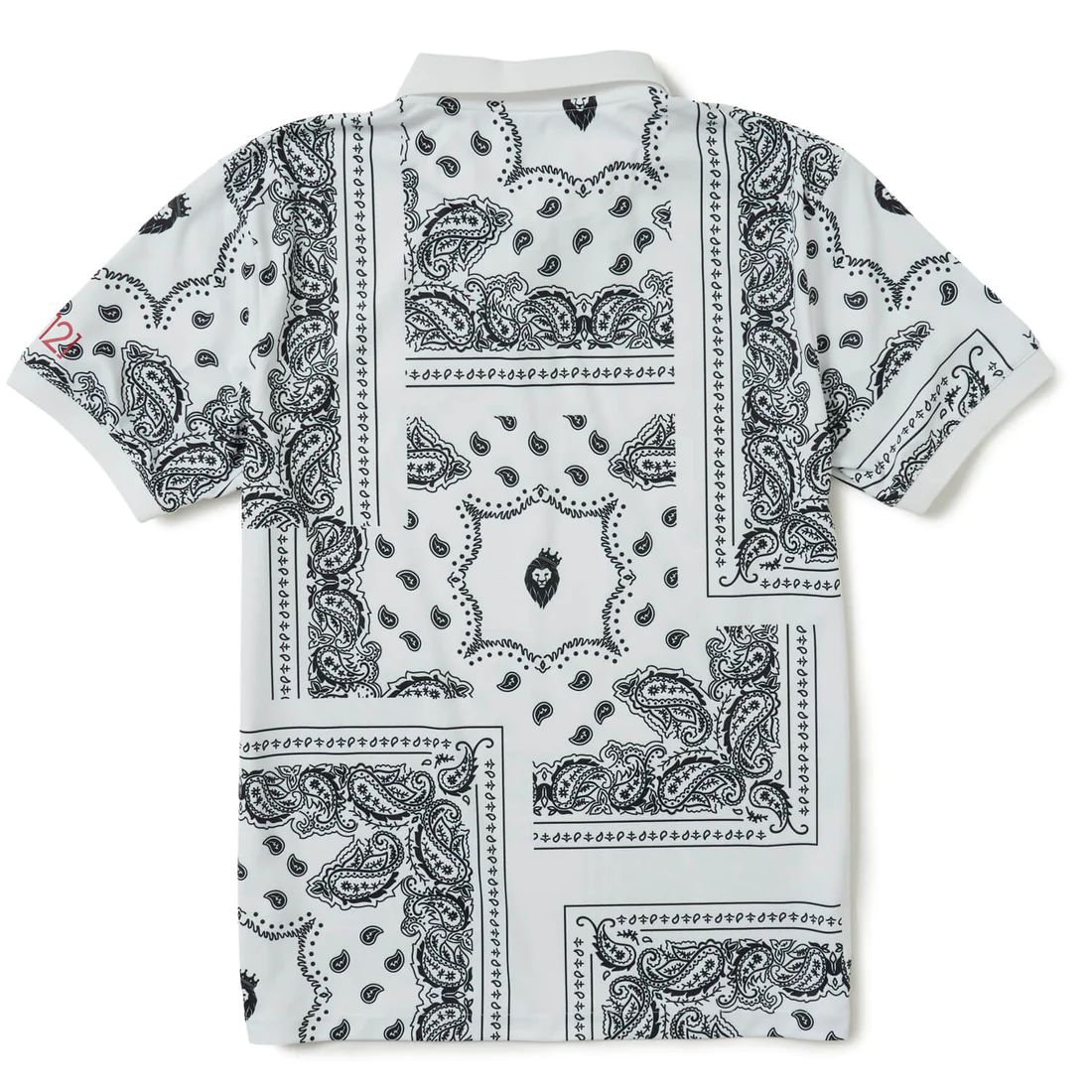 BAN POLO | ホワイト | ポロシャツ | メンズ | ゴルフウェア