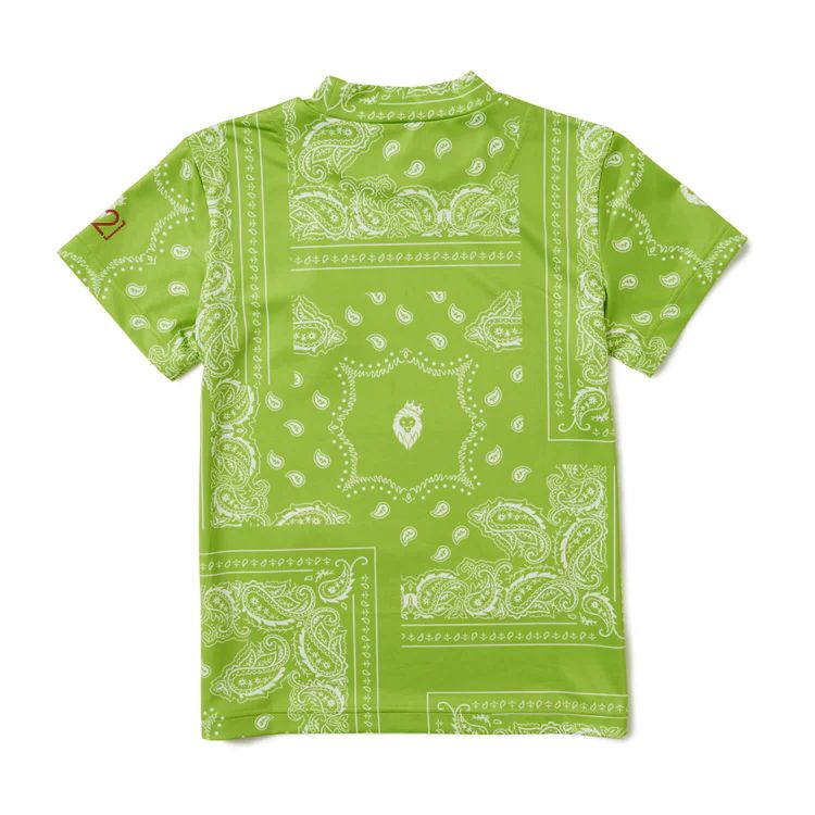 BAN MOCK | モックネック | Tシャツ | グリーン | レディース | ゴルフウェア