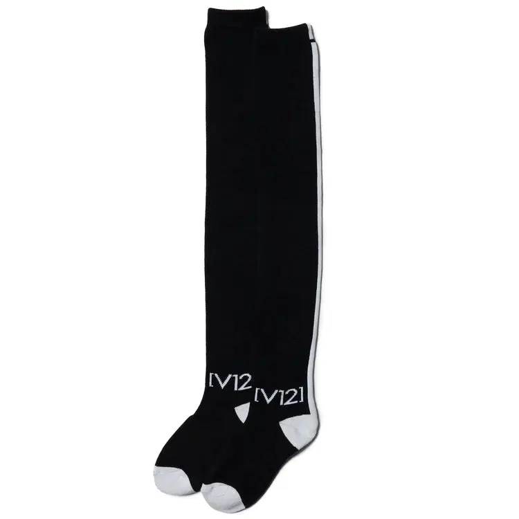 BL KNEE HI SOCKS | ソックス | ブラック | レディース | ゴルフウェア