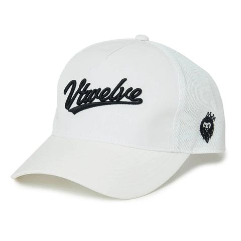 V12 - DG CAP | キャップ | ホワイト | ユニセックス | ゴルフ