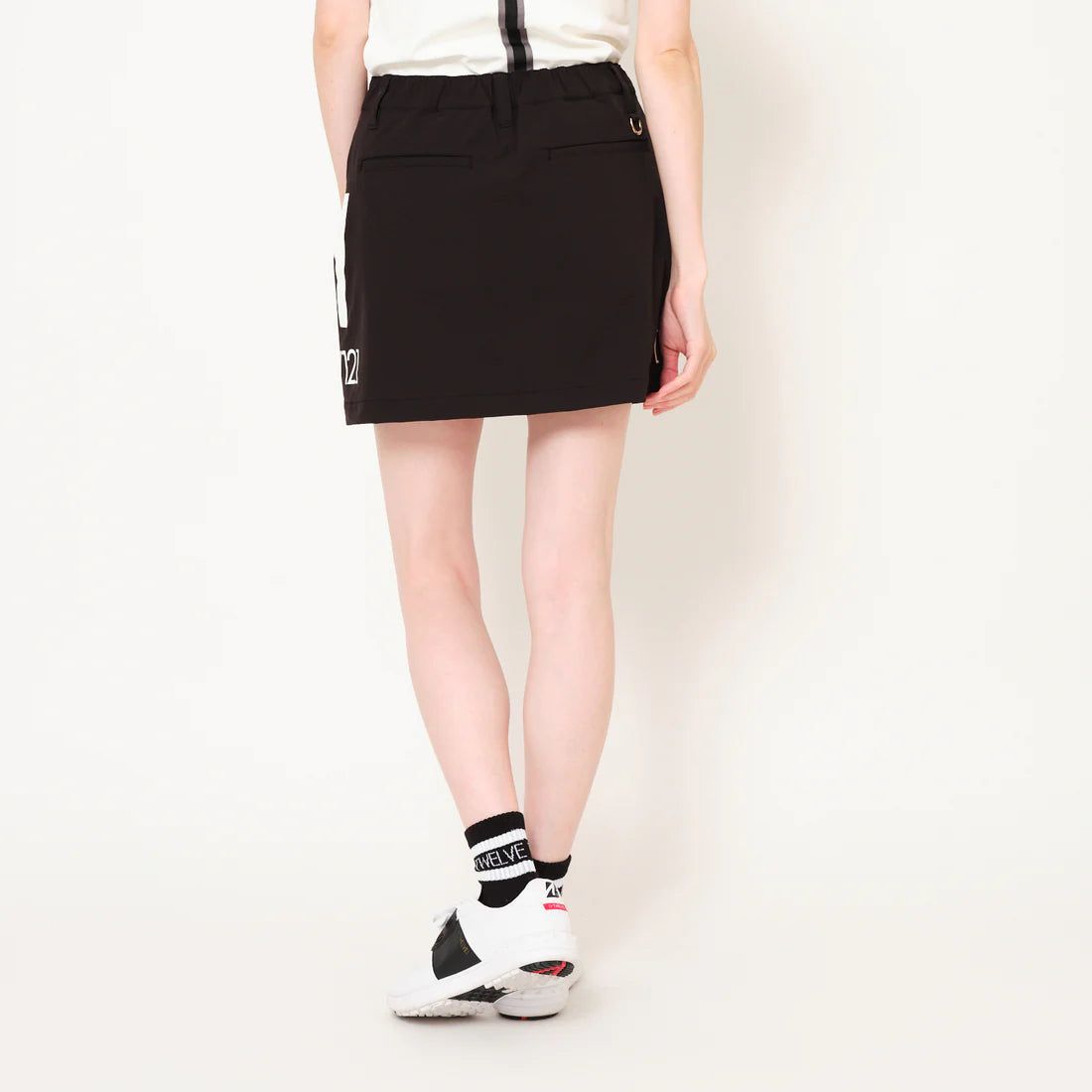 S LINE SKIRT | スカート | ブラック | レディース | ゴルフウェア