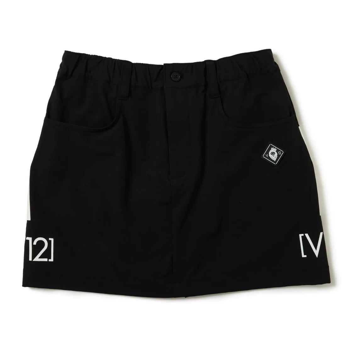 S LINE SKIRT | スカート | ブラック | レディース | ゴルフウェア