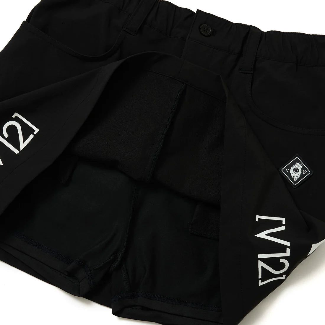S LINE SKIRT | スカート | ブラック | レディース | ゴルフウェア