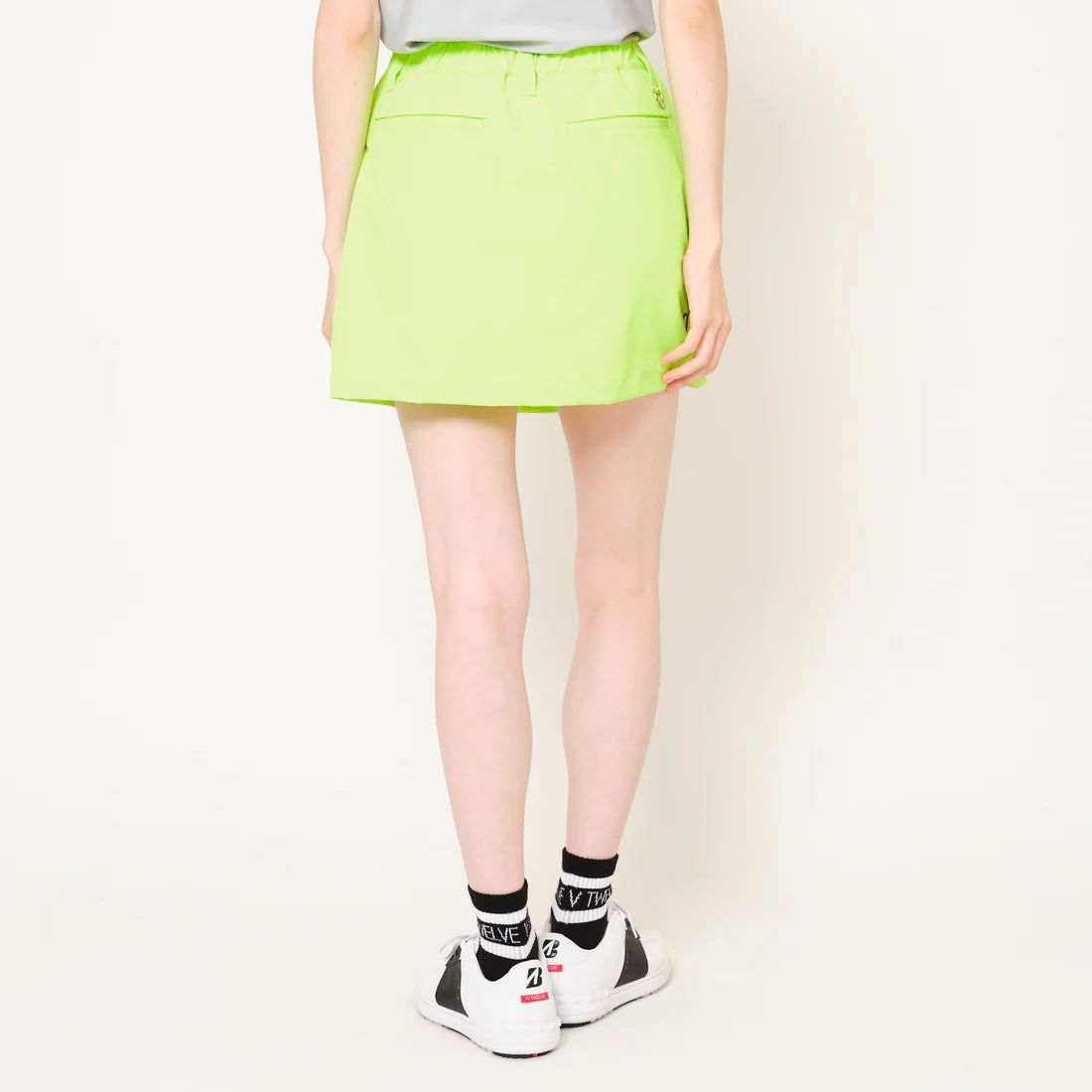 S LINE SKIRT | スカート | イエロー | レディース | ゴルフウェア