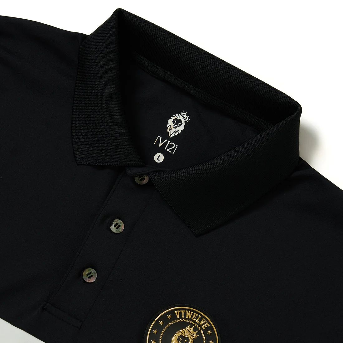 DG POLO | ポロシャツ | ブラック | メンズ | ゴルフウェア