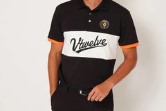 DG POLO | ポロシャツ | ブラック | メンズ | ゴルフウェア