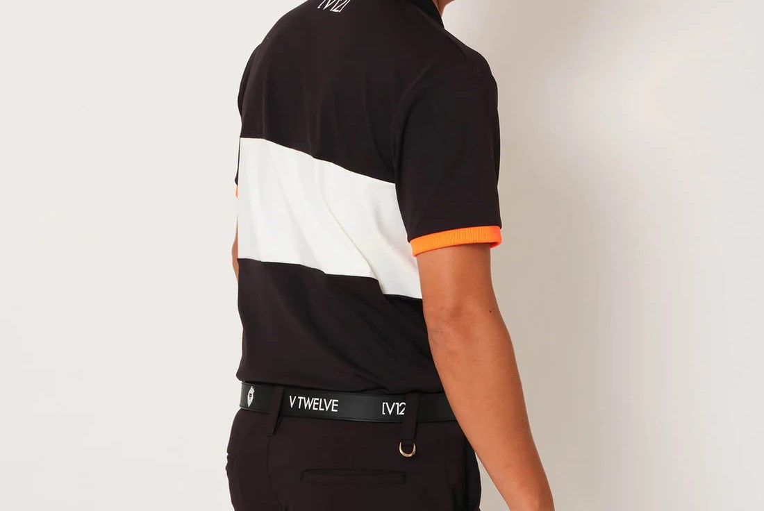 DG POLO | ポロシャツ | ブラック | メンズ | ゴルフウェア