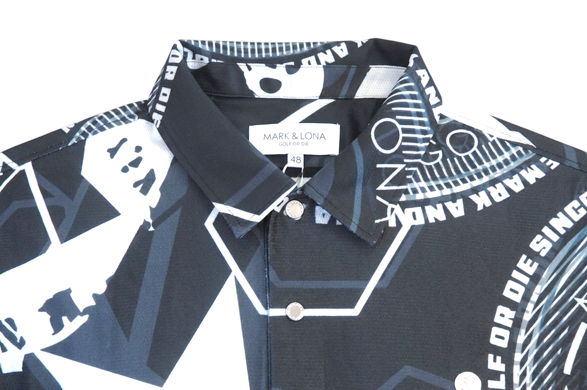 Atlas Airflow Polo | MEN | ポロシャツ | ブラック | メンズ | ゴルフウェア