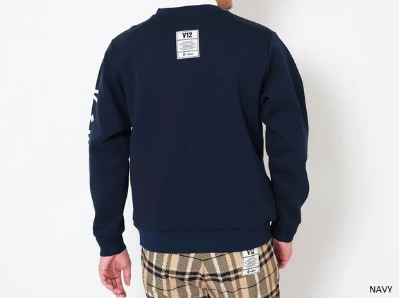 SZIP CREW | トレーナー | ネイビー | メンズ | ゴルフウェア