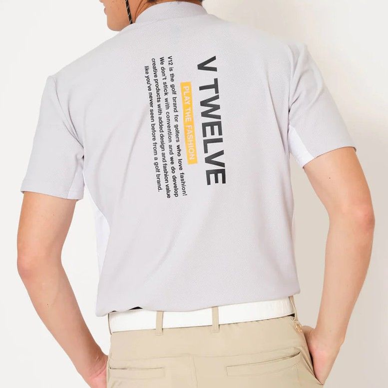 EXP MOCK | Tシャツ | グレー | メンズ | ゴルフウェア