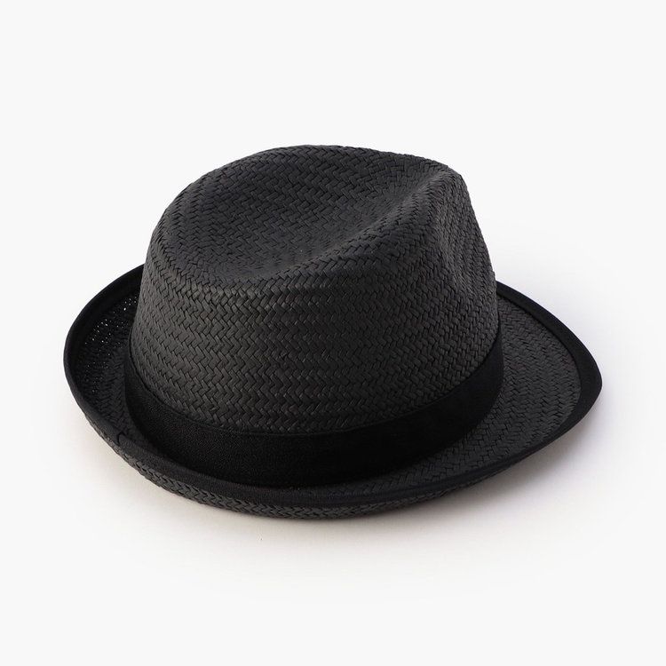 MEN’S STRAW HAT | ストローハット | ブラック | メンズ | ゴルフ
