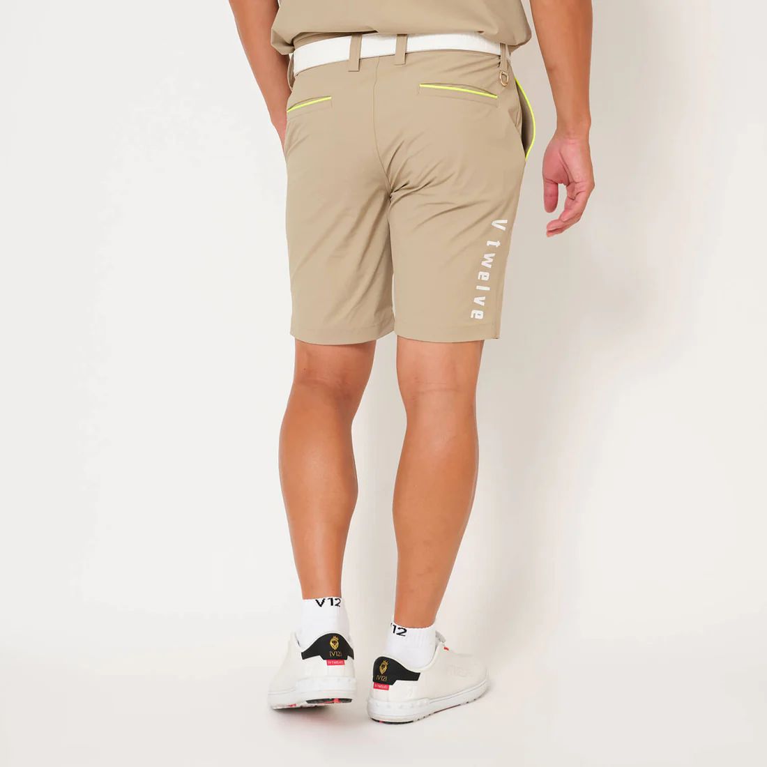 NEON L SHORTS | ショートパンツ | ベージュ | メンズ | ゴルフウェア