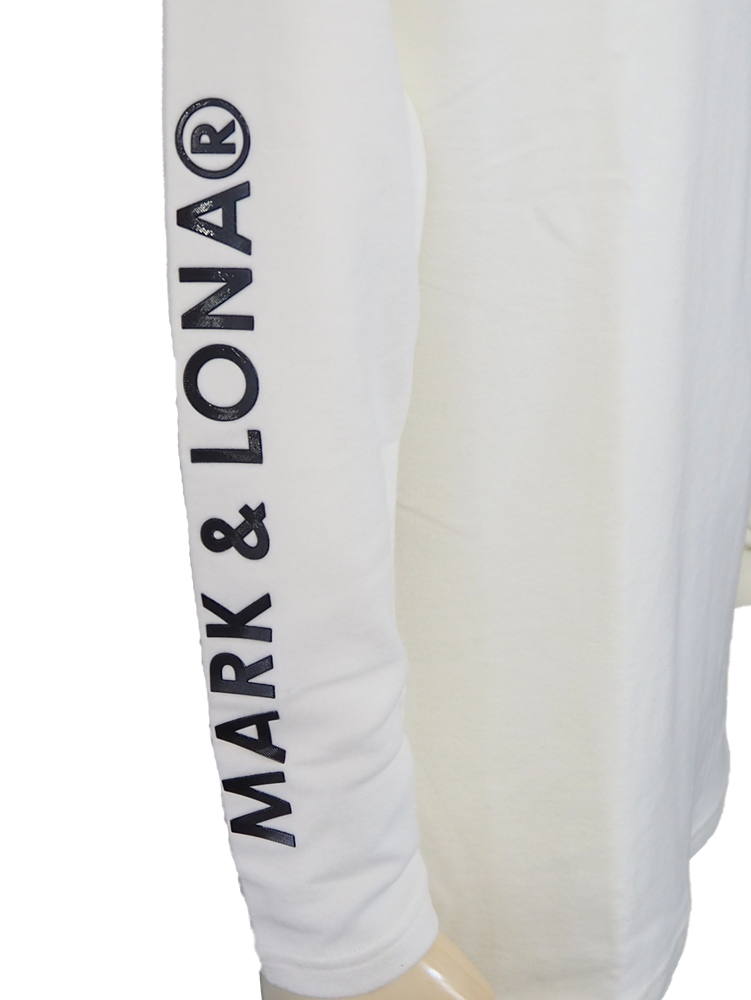 ICN Mock Neck Layer | Tシャツ | ホワイト | メンズ | ゴルフウェア