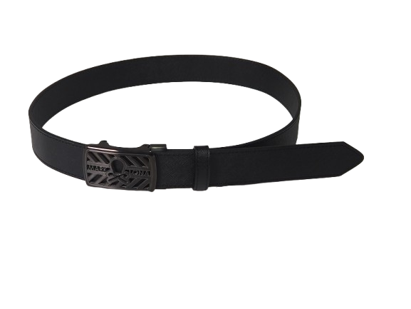 Hollow Skull Adjust Leather Belt | ベルト | ブラック | ユニセックス | ゴルフ