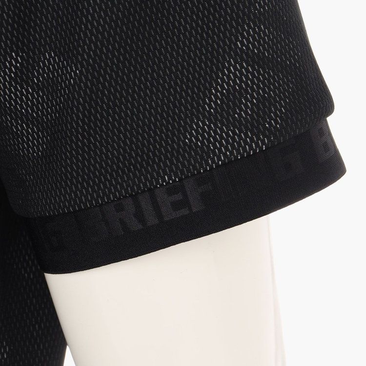 CE MS BIAS LOGO MOCK NECK RELAXED FIT | カットソー | ブラック | メンズ | ゴルフウェア