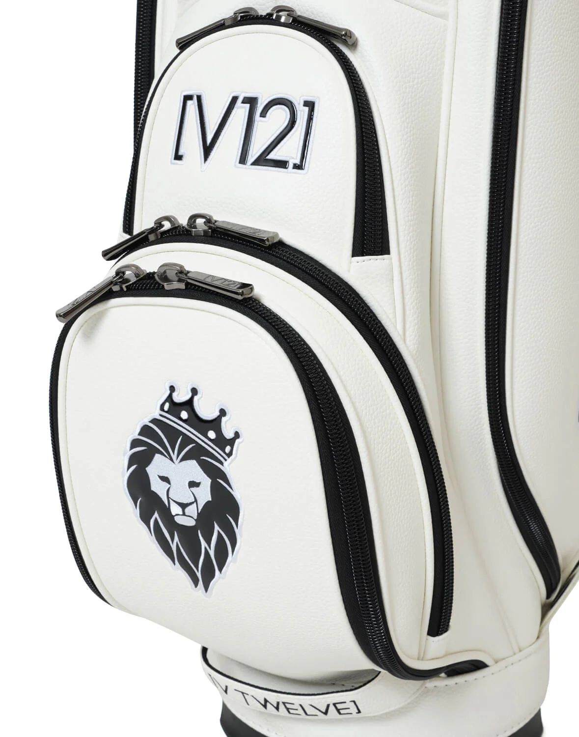 V12 - V12 PRO CADDY 9.5 W | 自立キャディバッグ | ホワイト