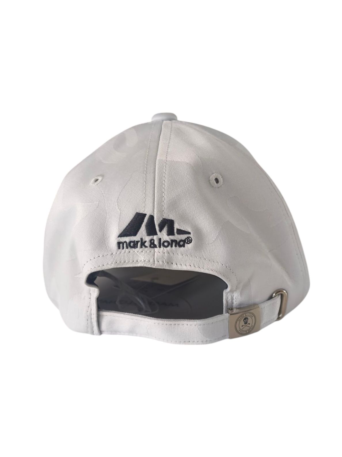 Metal Skull Icon Camouflage Cap | キャップ | ホワイト | ユニセックス | ゴルフ